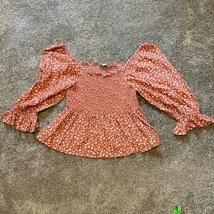 Off Shoulder Blouse - Small